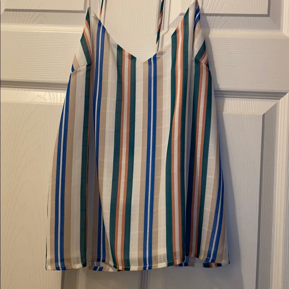 Brand new colorful tank top!